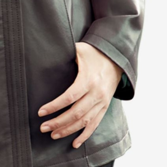 NWT 18 Genuine Leather Jacket - Picture 5 of 8